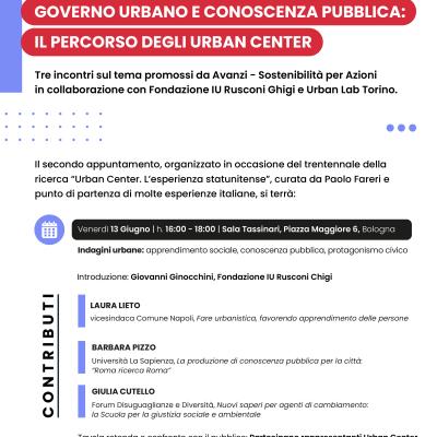Locandina Urban Center