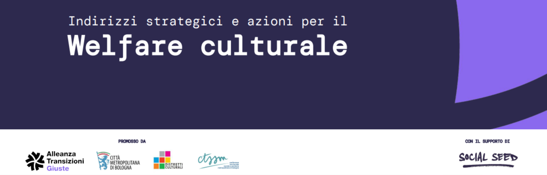 Welfare culturale: report